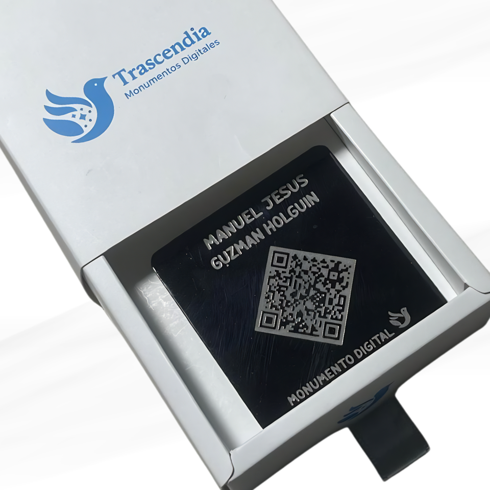 Memorial QR – Legado Eterno