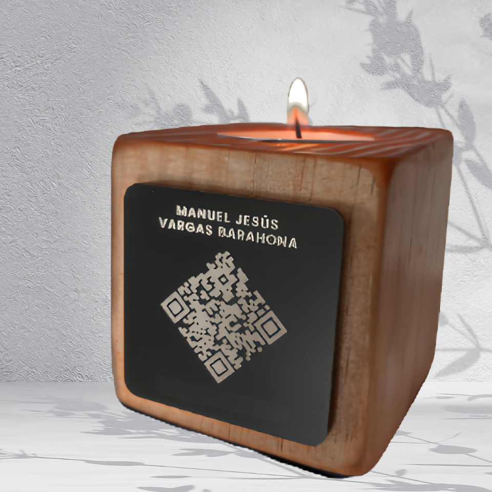 Memorial QR – Luz Perpetua